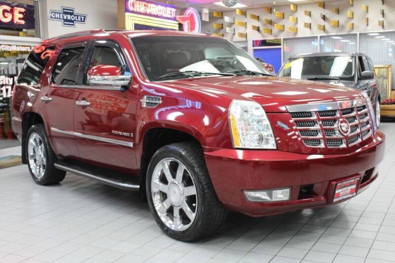 2009 Cadillac Escalade for sale at Windy City Motors in Chicago IL