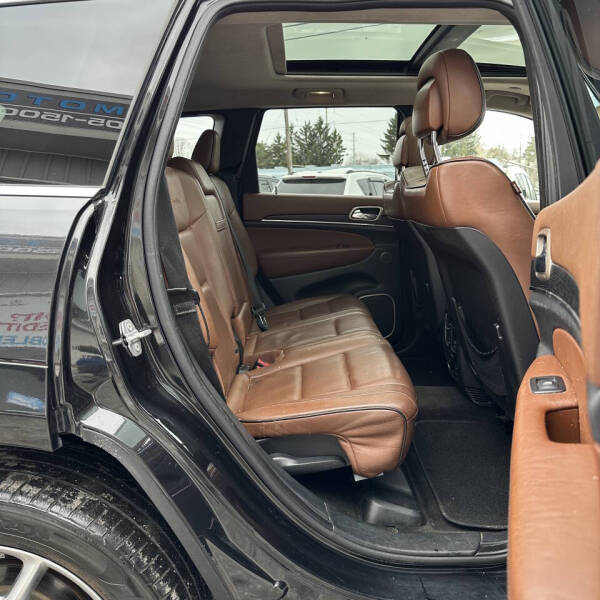 2015 Jeep Grand Cherokee Summit