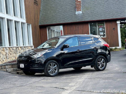 2014 Hyundai Tucson for sale at Cupples Car Company in Belmont NH
