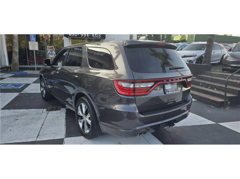 2015 Dodge Durango R/T