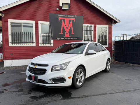 2015 Chevrolet Cruze for sale at Ted Motors Co in Yakima WA