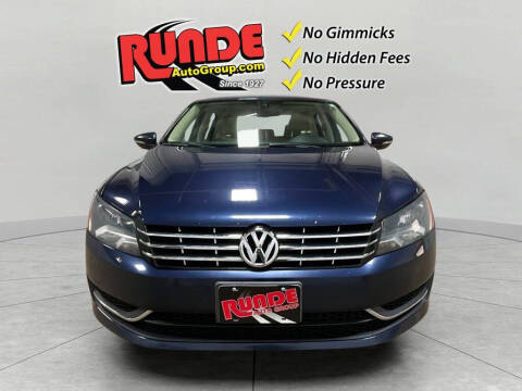 2012 Volkswagen Passat