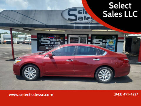2018 Nissan Altima for sale at Select Sales LLC in Little River SC