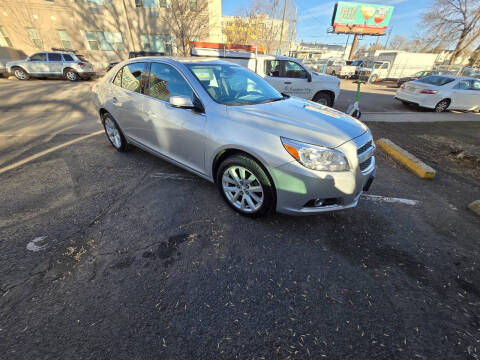 2013 Chevrolet Malibu for sale at JPL Auto Sales LLC in Denver CO