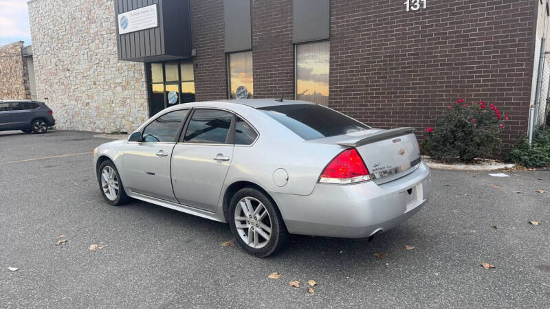 2011 Chevrolet Impala LTZ