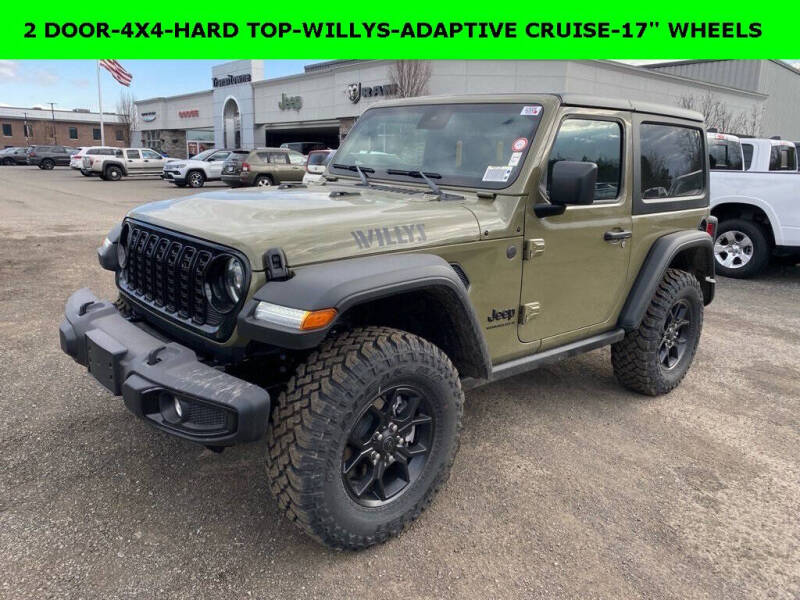 2026 Jeep Wrangler Willys