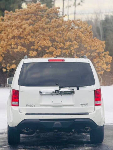 2012 Honda Pilot Touring