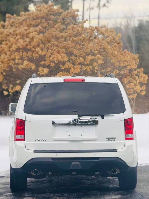 2012 Honda Pilot Touring