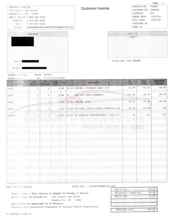 1964 Chevrolet Corvette