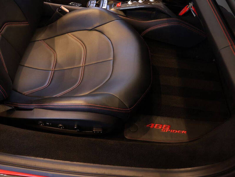 2017 Ferrari 488 Spider