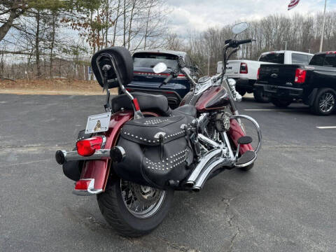 2015 Harley-Davidson FLSTS