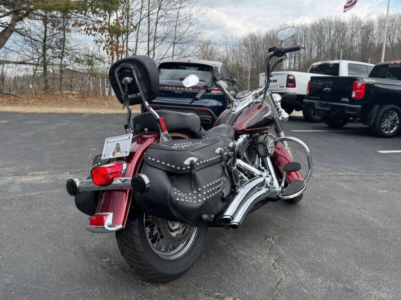 2015 Harley-Davidson FLSTS