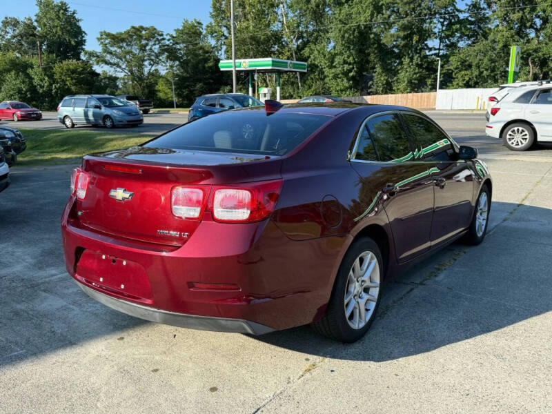 2015 Chevrolet Malibu LT