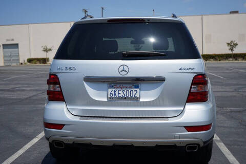 2010 Mercedes-Benz M-Class ML 350 4MATIC
