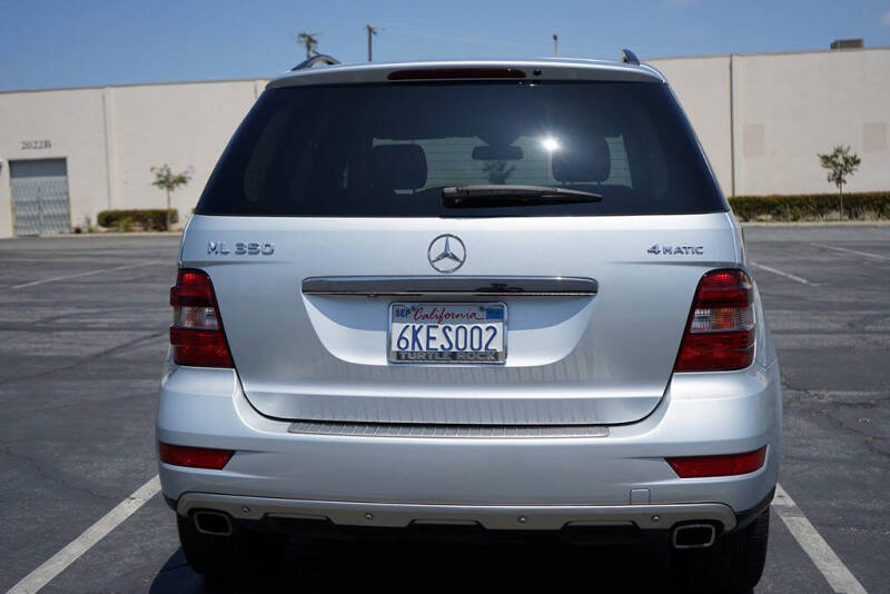 2010 Mercedes-Benz M-Class ML 350 4MATIC