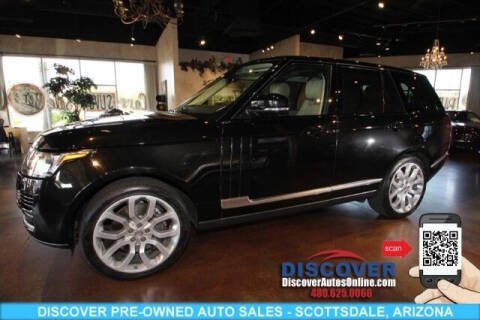 2014 Land Rover Range Rover for sale at Discover Pre-Owned Auto Sales in Scottsdale AZ