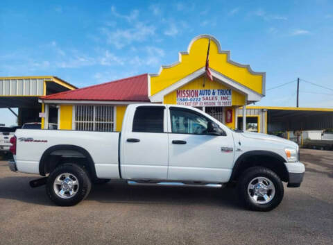 2008 Dodge Ram 2500 for sale at Mission Auto & Truck Sales, Inc. in Mission TX