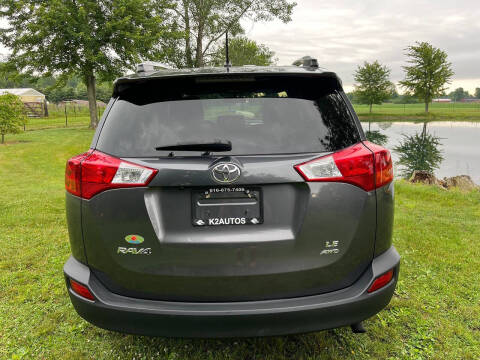 2014 Toyota RAV4 LE