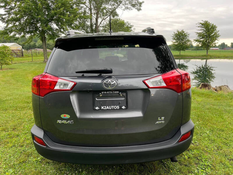 2014 Toyota RAV4 LE