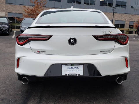 2025 Acura TLX SH-AWD w/A-SPEC