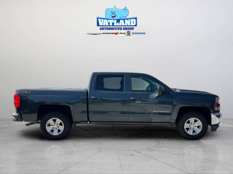 2018 Chevrolet Silverado 1500