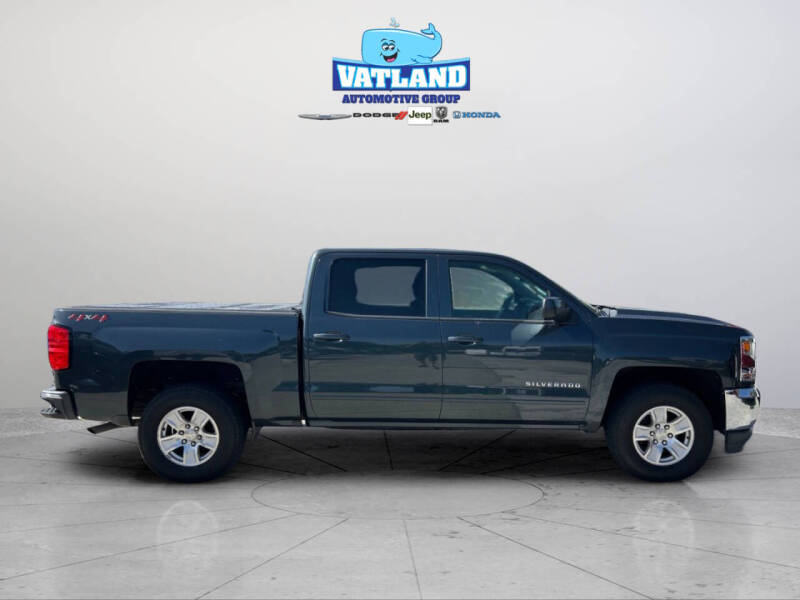 2018 Chevrolet Silverado 1500