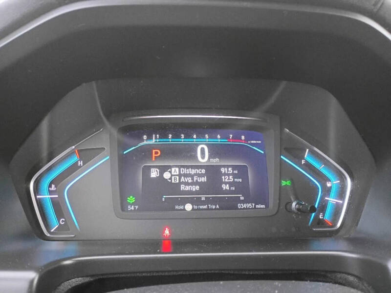 2018 Honda Odyssey EX