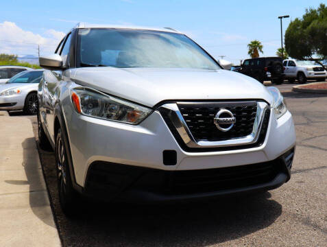 2018 Nissan Kicks SV