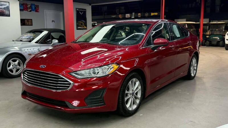 2020 Ford Fusion Hybrid SE
