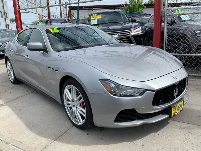 2016 Maserati Ghibli S Q4