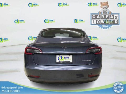 2022 Tesla Model 3 Long Range