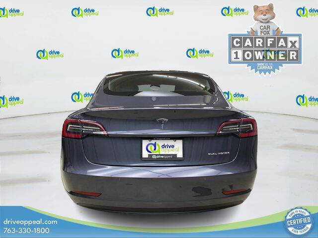 2022 Tesla Model 3 Long Range