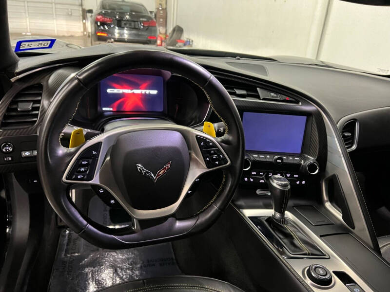 2017 Chevrolet Corvette Grand Sport