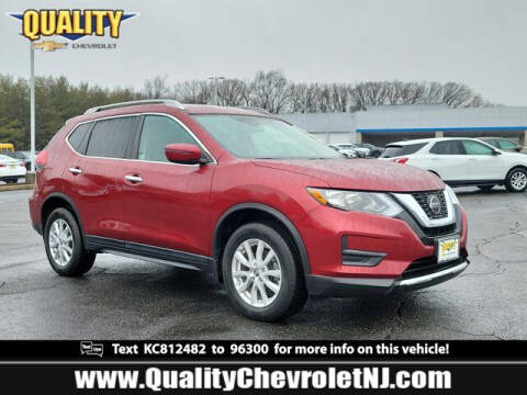 2019 Nissan Rogue for sale at Quality Chevrolet in Old Bridge NJ