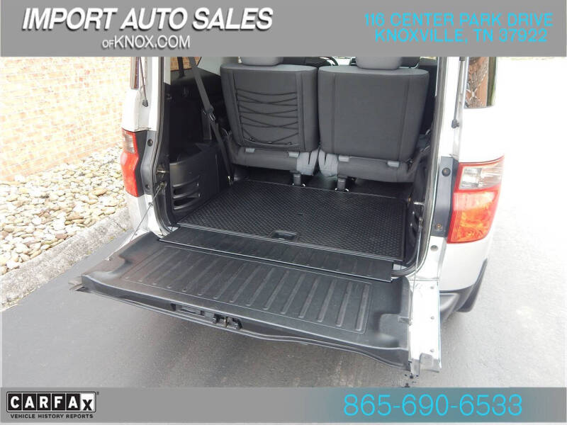 2007 Honda Element EX