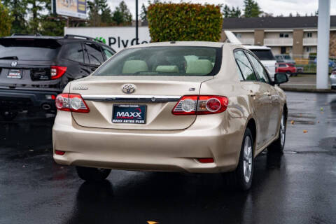 2012 Toyota Corolla LE