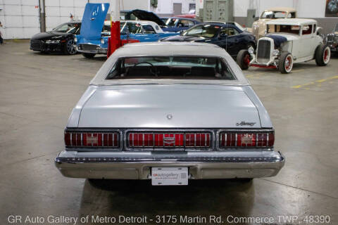 1975 Mercury Cougar XR7