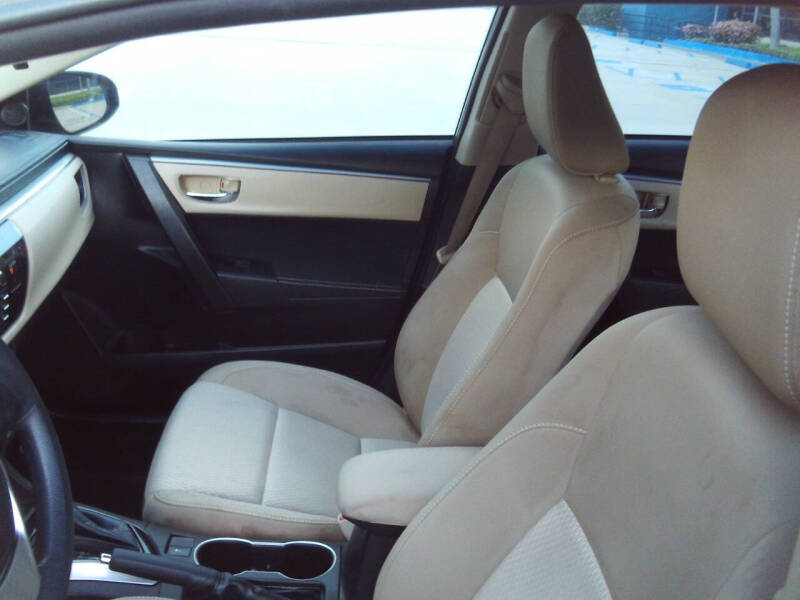 2015 Toyota Corolla LE Eco