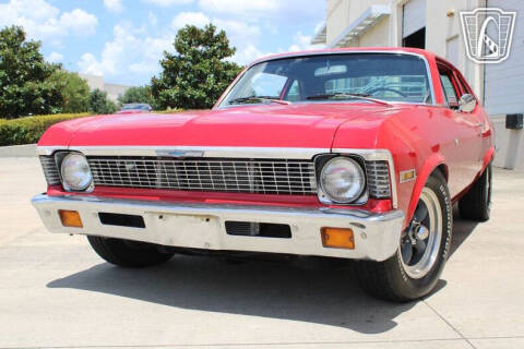 1972 Chevrolet Nova