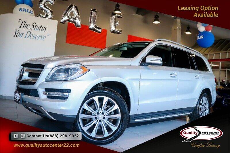 2016 Mercedes-Benz GL-Class for sale at Quality Auto Center in Springfield NJ