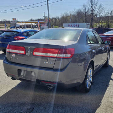 2012 Lincoln MKZ