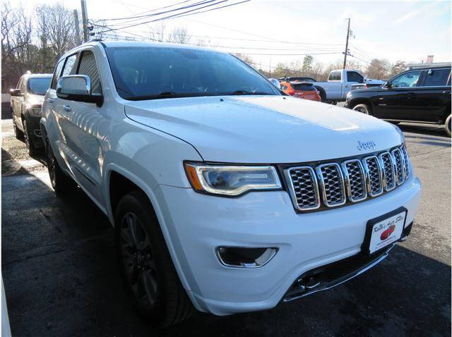 2017 Jeep Grand Cherokee Overland