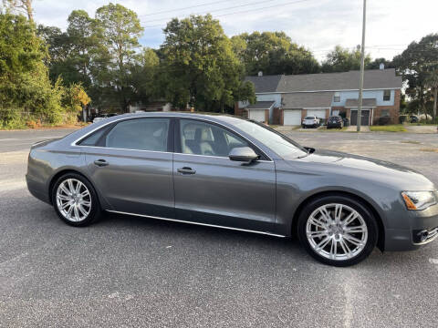 2014 Audi A8 L 3.0T quattro