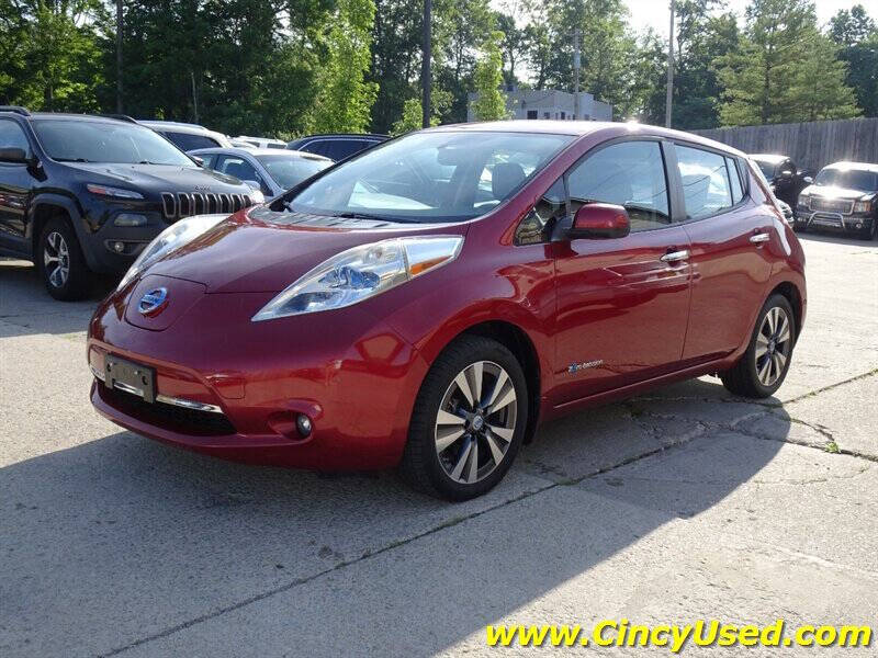 2014 Nissan LEAF SL