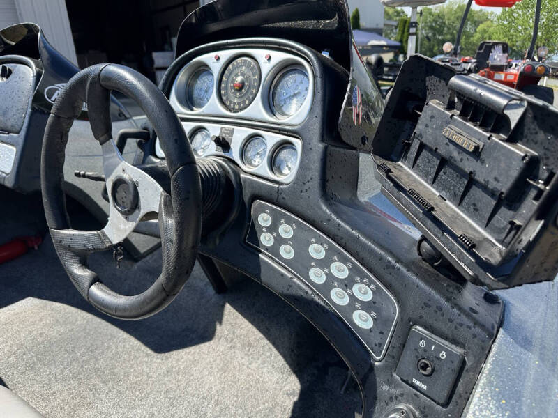 2007 Skeeter ZX250