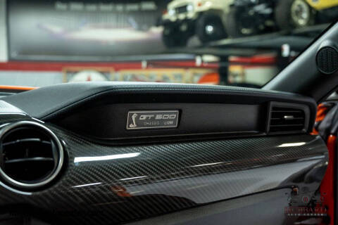 2020 Ford Mustang Shelby GT500