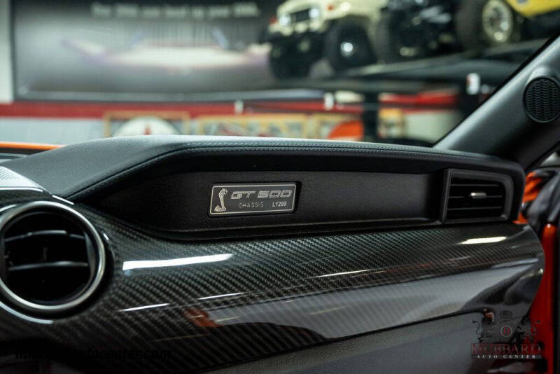 2020 Ford Mustang Shelby GT500