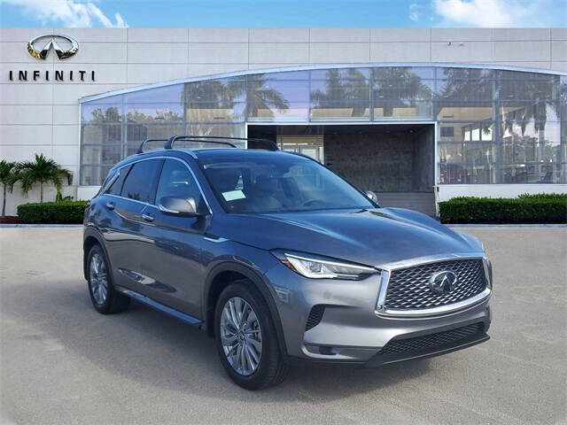 2025 Infiniti QX50 Luxe