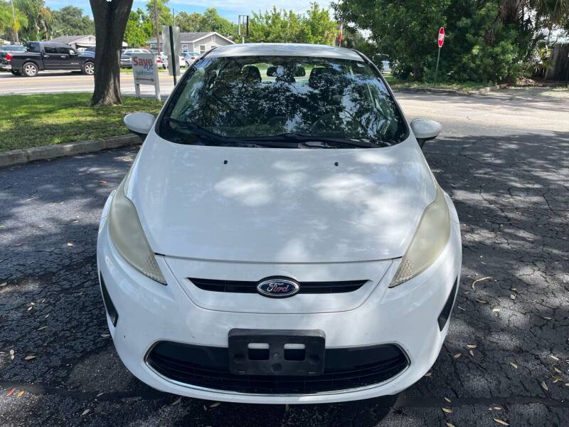 2012 Ford Fiesta for sale at Florida Prestige Collection in Saint Petersburg FL