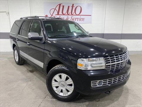 2014 Lincoln Navigator for sale at Auto Sales & Service Wholesale in Indianapolis IN